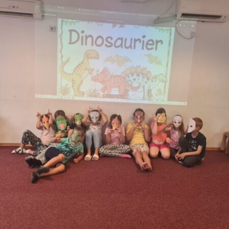 Saptamana dinozaurilor