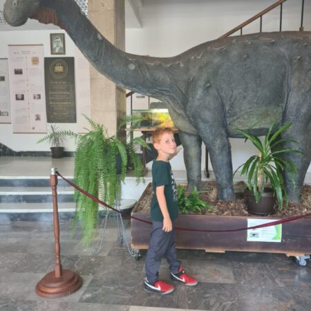 Saptamana dinozaurilor